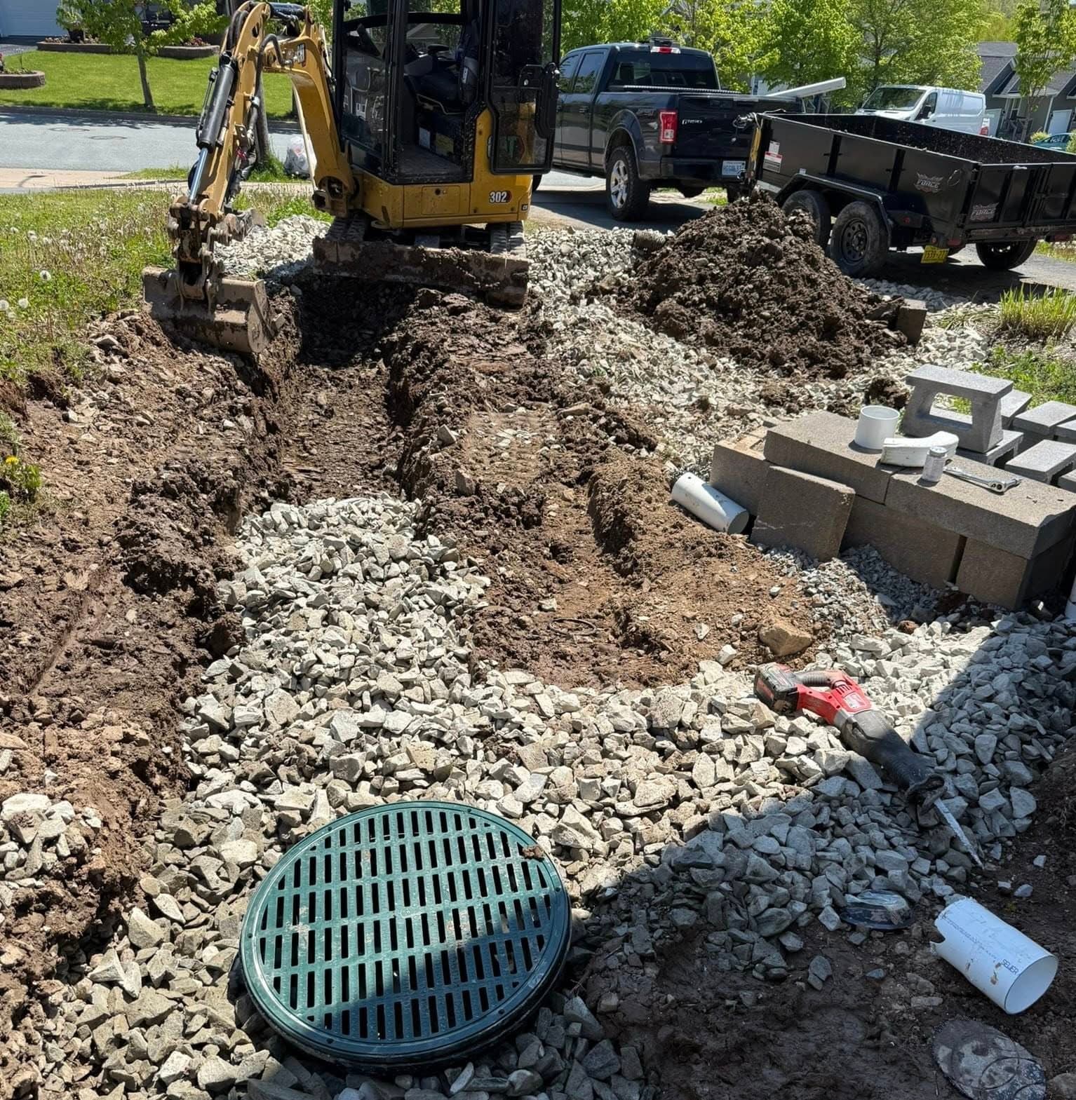 Earth Removal Service