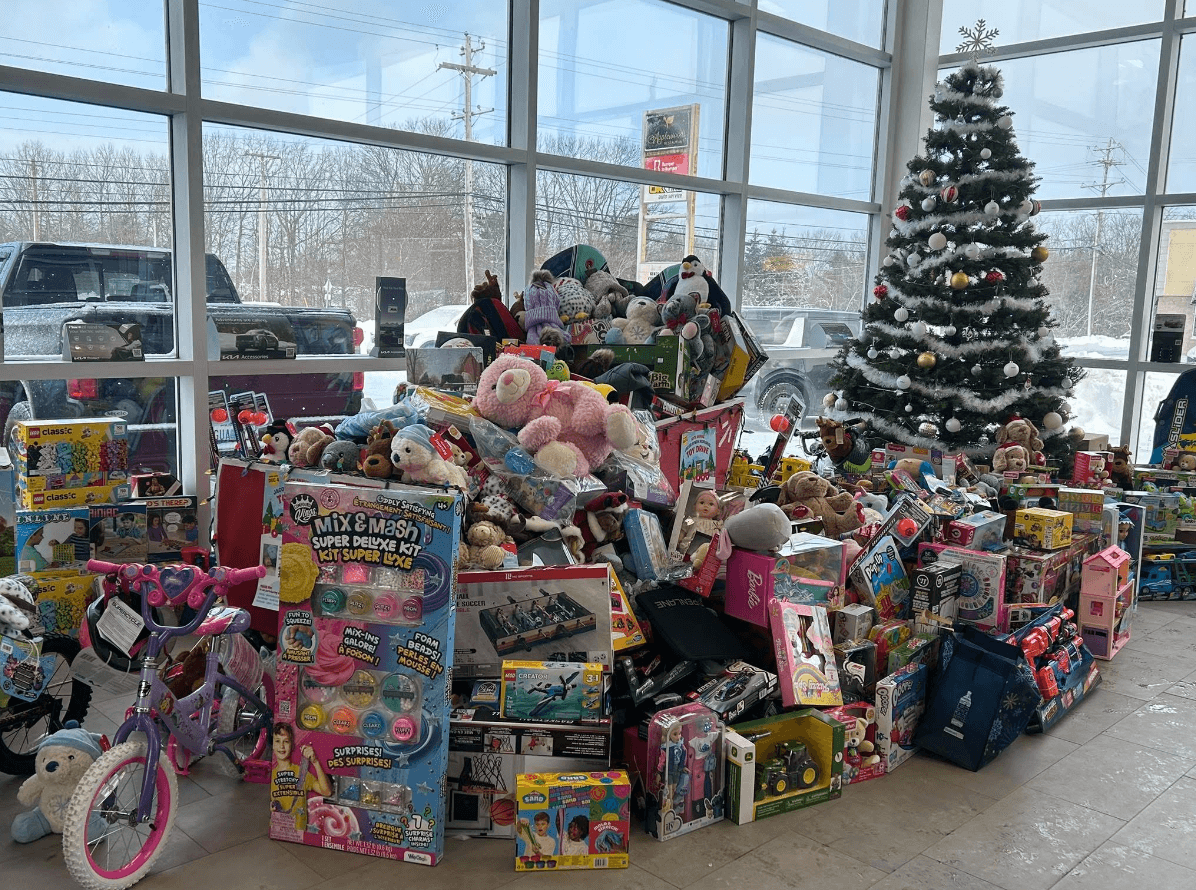 DGS Landscaping Toy Drive